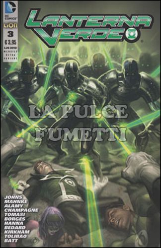 LANTERNA VERDE # 25 - NUOVA SERIE 3 - ULTRAVARIANT